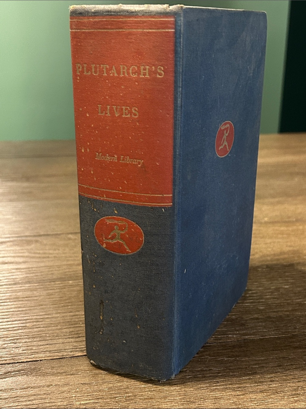 Plutarch’s lives the Modern Library vintage book. Clean Random House